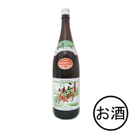 数量限定】有機三州みりん 1800ml・1本 | みりん | こだわりや