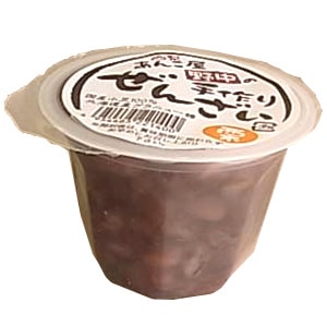 あんこ屋野中の手作りぜんざい 栗 120g・1個
