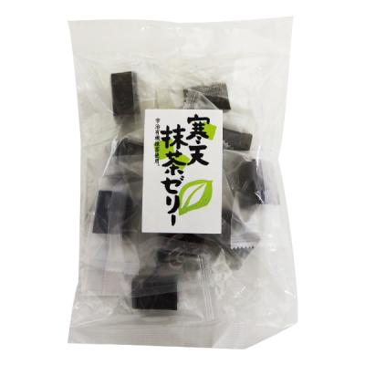 寒天抹茶ゼリー　130g・1袋