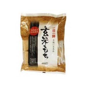 もち米　玄米 Amazon | アルファ―食品 ぷちっともち玄米 900g | アルファー