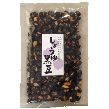 しょうゆ黒豆 67g・1袋