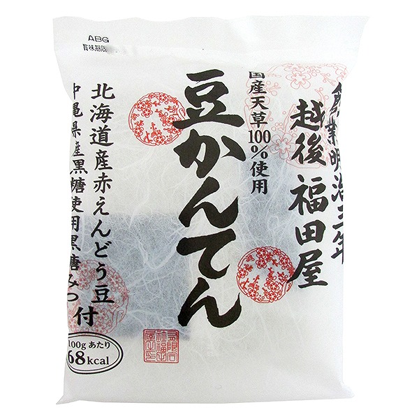越後福田屋豆かんてん　1袋