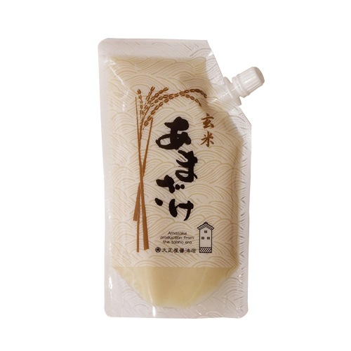 令和６年産玄米　あまざけ様 島】あまざけ 玄米 300g・1袋 | 甘酒・発酵飲料 | こだわりや