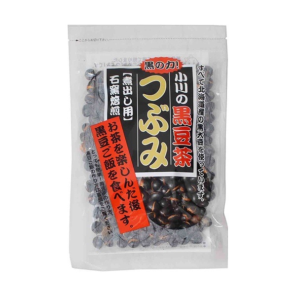 小川の黒豆茶 つぶみ 140g・1袋 | 烏龍茶・健康茶 | こだわりや