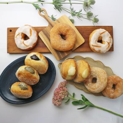 天然酵母ヴィーガンドーナツ10個セット【※同梱不可】 | ギフト