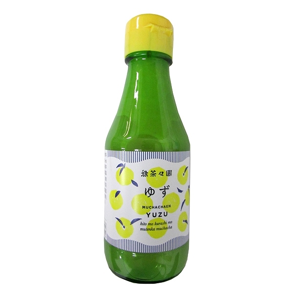 無茶々園 ゆず果汁 150ml・1本 | 加工酢 | こだわりや オンラインショップ