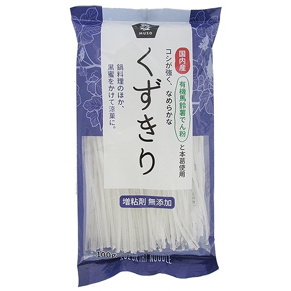 くずきりページ 国内産くずきり 100g・1袋 | はるさめ・くずきり | こだわりや