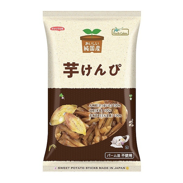 純国産芋けんぴ 125g・1袋 | おいものお菓子 | こだわりや