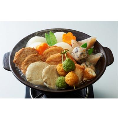 ム】 ＜直送商品＞76冷凍おでんセット だし付8種（16個） | 一品おせち