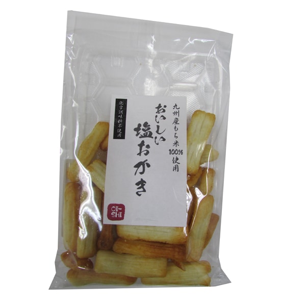 おいしい 塩おかき 70g・1袋