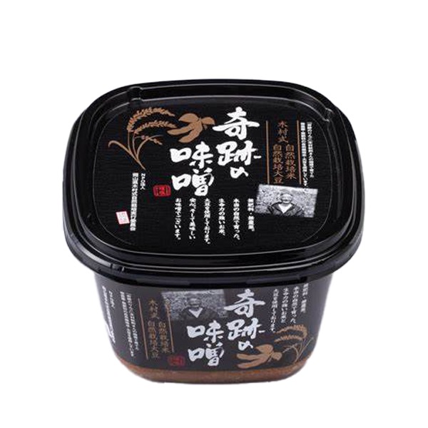 奇跡の味噌