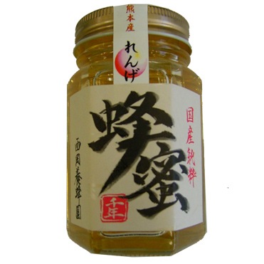 純粋はちみつ れんげ 180g・1ビン | はちみつ | こだわりや オンライン