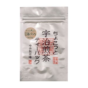 【新茶】有機煎茶 ちょこっと宇治煎茶T/B　2g×10・1袋