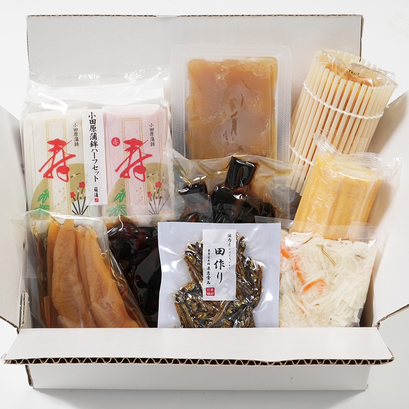 創】 伝統ミニおせちセット（重なし） | セットおせち | こだわりや