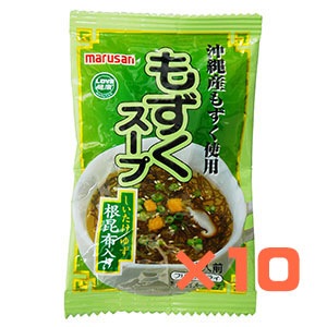 10個】もずくスープ 3.8g×10・1袋 | お味噌汁・スープ | こだわりや