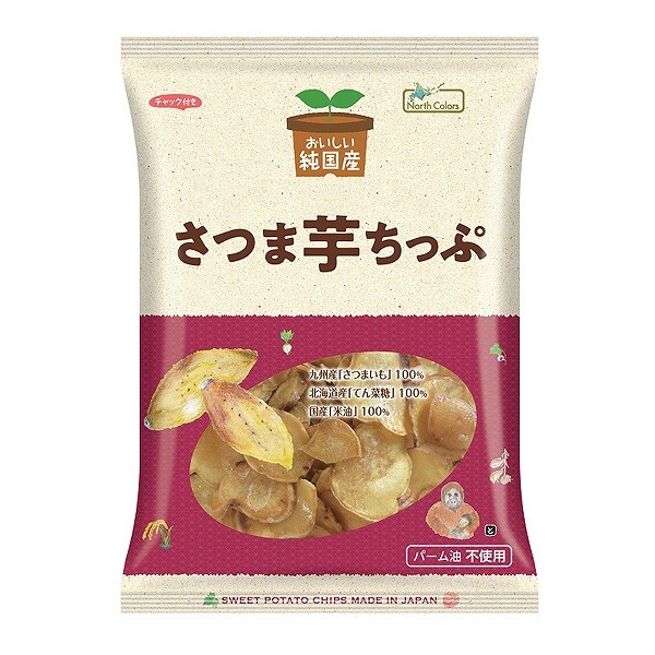 純国産 さつま芋ちっぷ 115g・1袋 | かりんとう・ふがし
