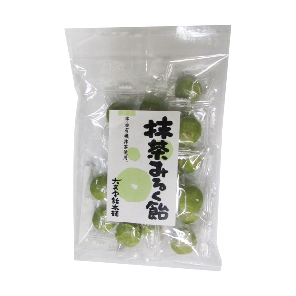 抹茶みるく飴 72g・1袋 | あめ | こだわりや オンラインショップ