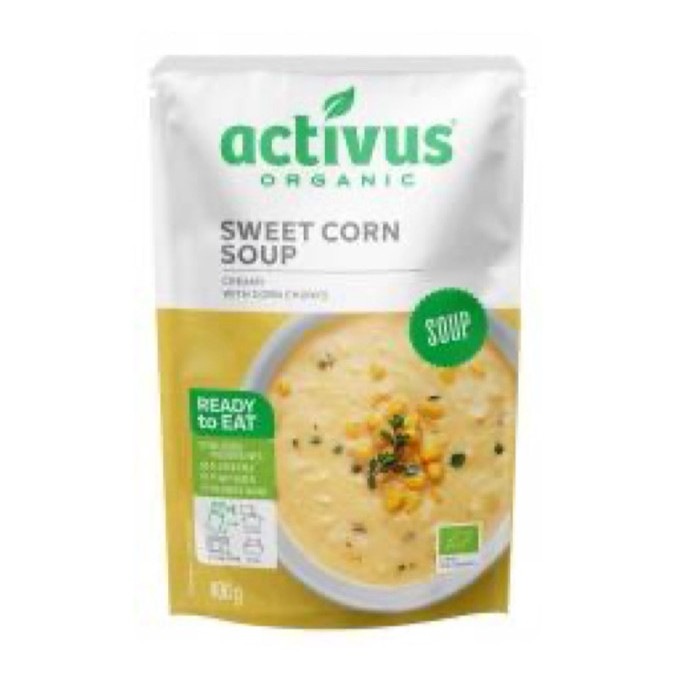 activus OGコーンスープ 400g・1袋 | スープ・即席品 | こだわりや