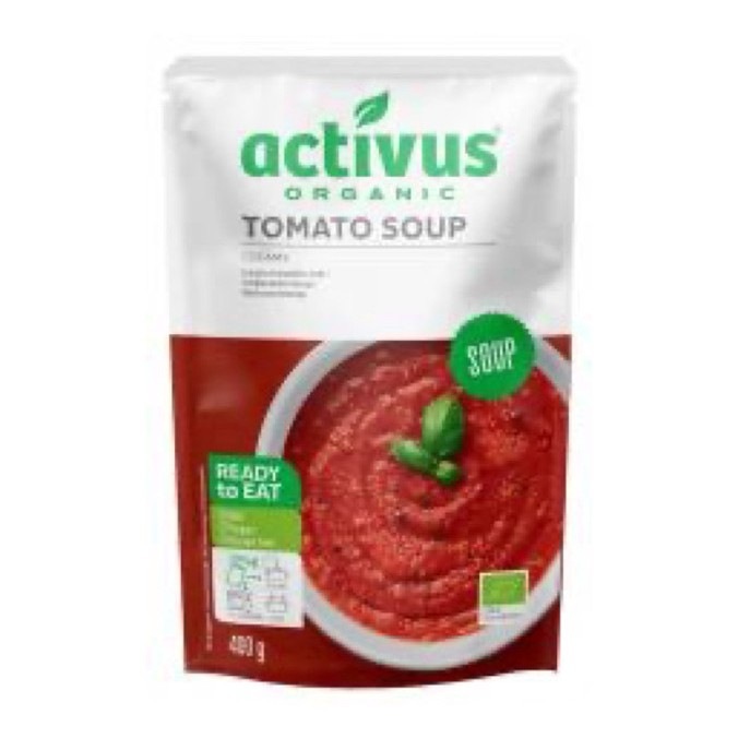 activus OGトマトスープ 400g・1袋 | スープ・即席品 | こだわりや