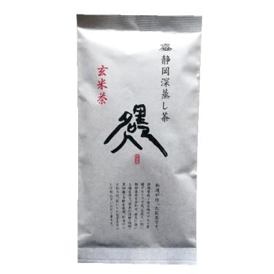 【新茶】里の名人　玄米茶　100g・1袋