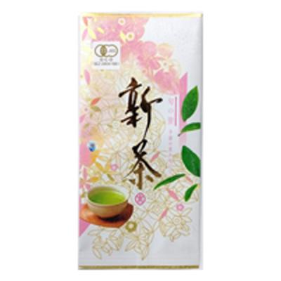【新茶】　有機はしり新茶　80g・1袋
