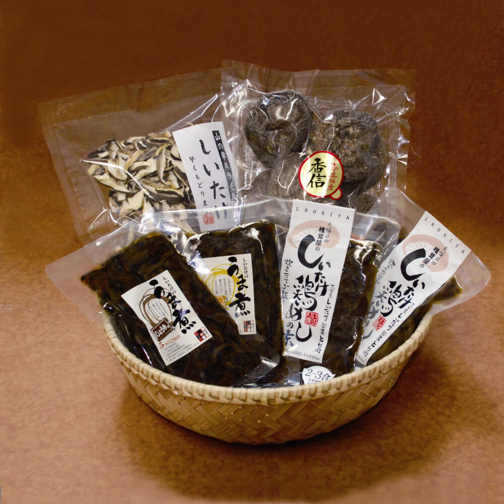 マルナカ・フーズ 椎茸ばっかりセット