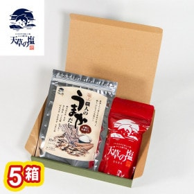 極上 職人のうまかだしギフトセットＣ（5箱セット）