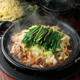 博多華味鳥　もつ鍋セット　M-A1