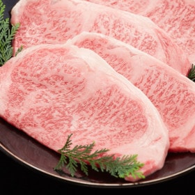 長崎和牛　出島ばらいろロースステーキ