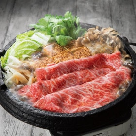 博多和牛すき焼き用スライス