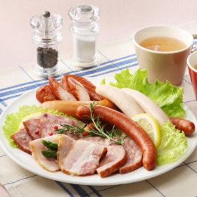 燻家ハムソーセージセット