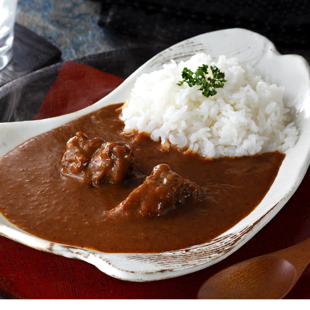 和多屋別荘　佐賀牛カレー詰合せ