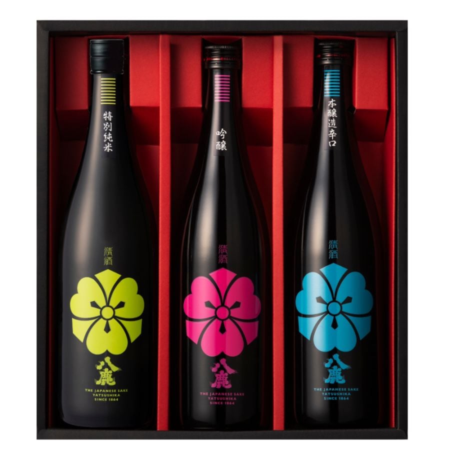 八鹿五酒 3本セット