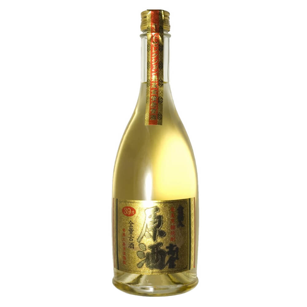 奄美大島酒造 奄美黒糖焼酎・高倉原酒(金箔入り)