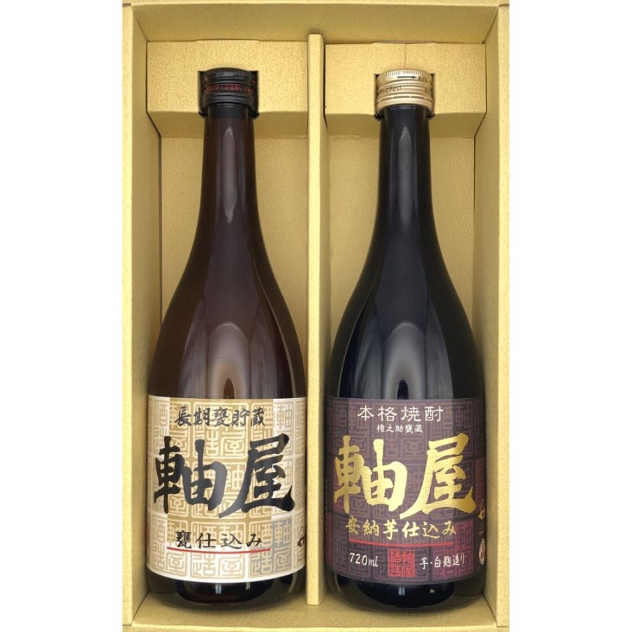 軸屋&安納セット