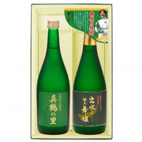 出水の焼酎2本ｾｯﾄ(極上出水に舞姫・真鶴の里)