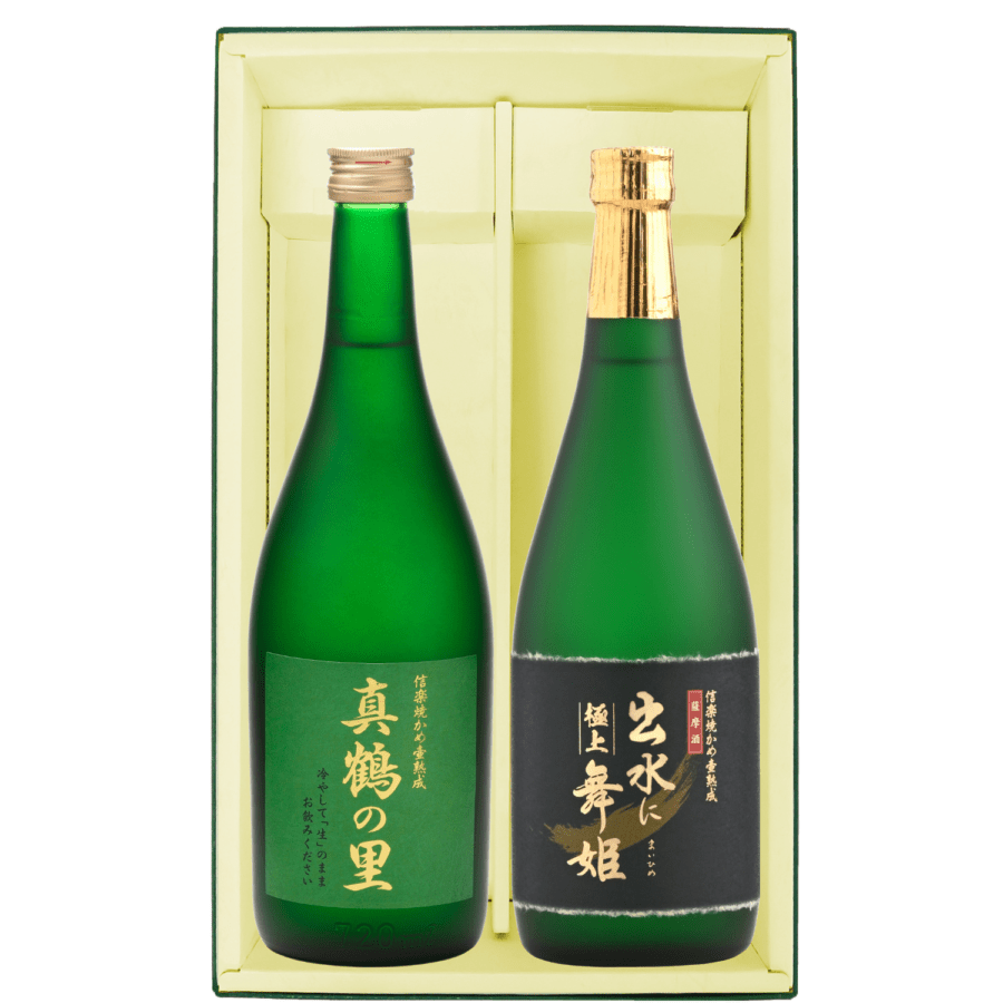 出水の焼酎2本ｾｯﾄ(極上出水に舞姫・真鶴の里)