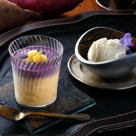 プリン＆アイスセット