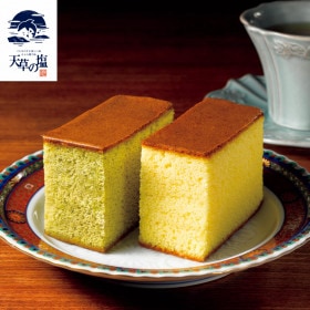 長崎かすてら五三焼セット（はちみつ・抹茶・塩）