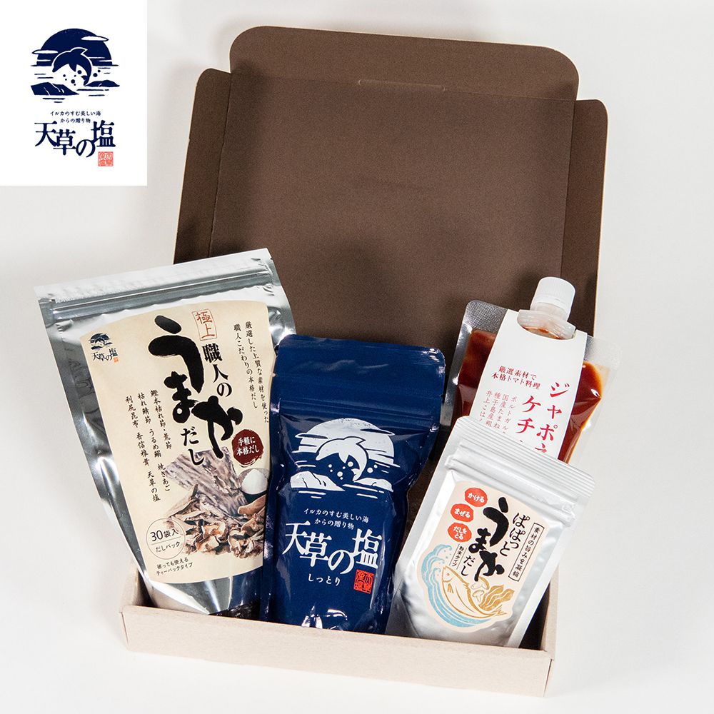 九電産業 ぱぱっとうまかだしギフトセットa こだわり九州 いいものめぐり