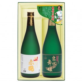 出水の焼酎2本セット（出水に舞姫と赤鶴）