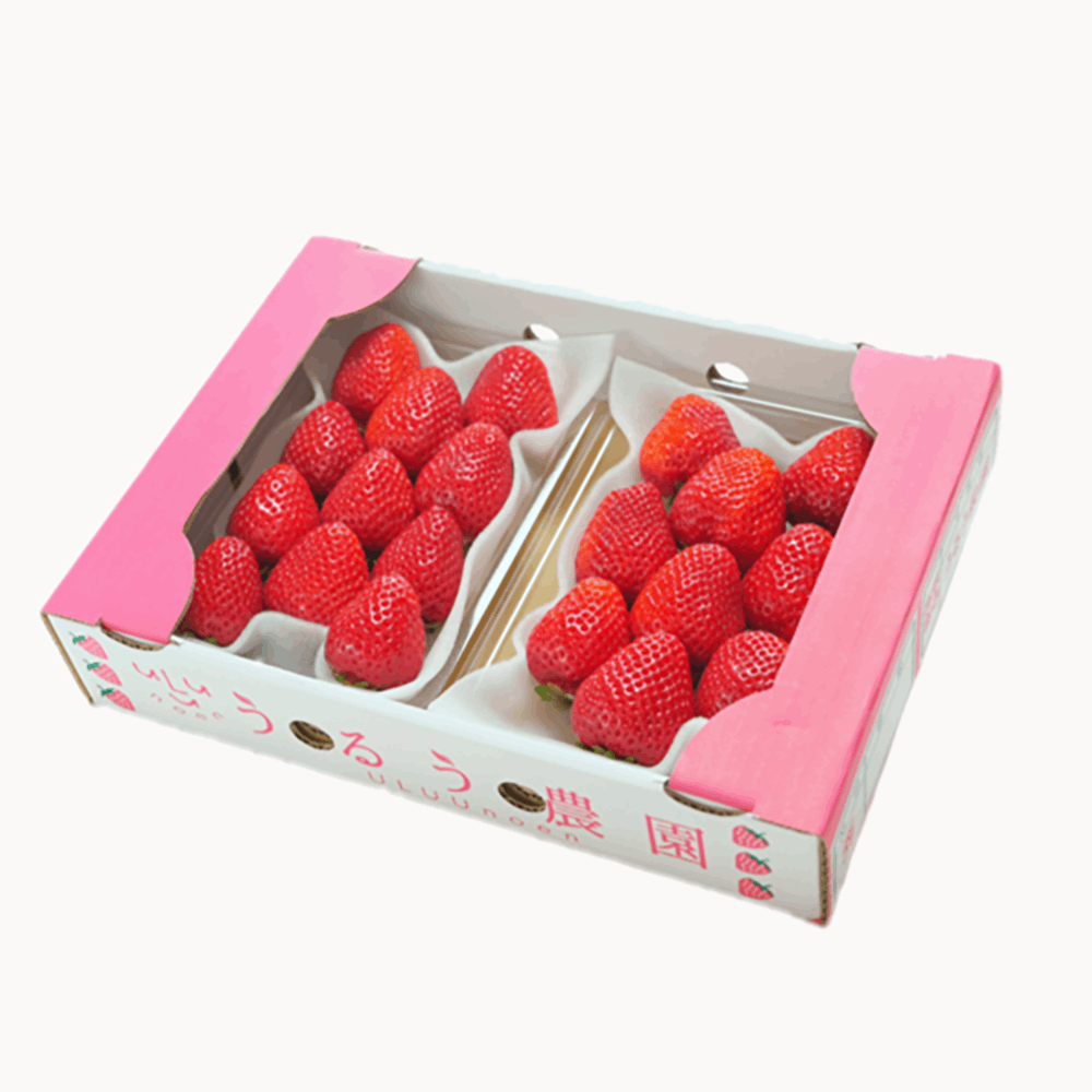 あまおうDX(2パック)【期間限定】