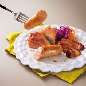 ぶどうの樹 自家製ハムソーセージ6点セット