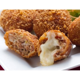 観音池ポークメンチカツセット