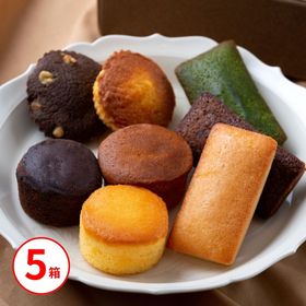 萬盛堂ガトーアソート14個入り（5箱セット）