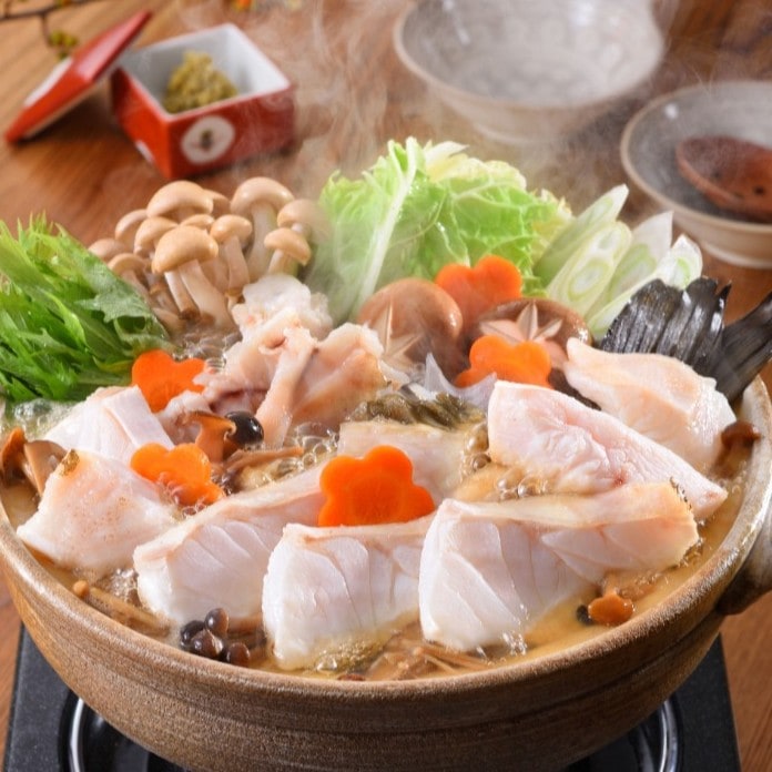 【期間限定】天然くえ鍋セット