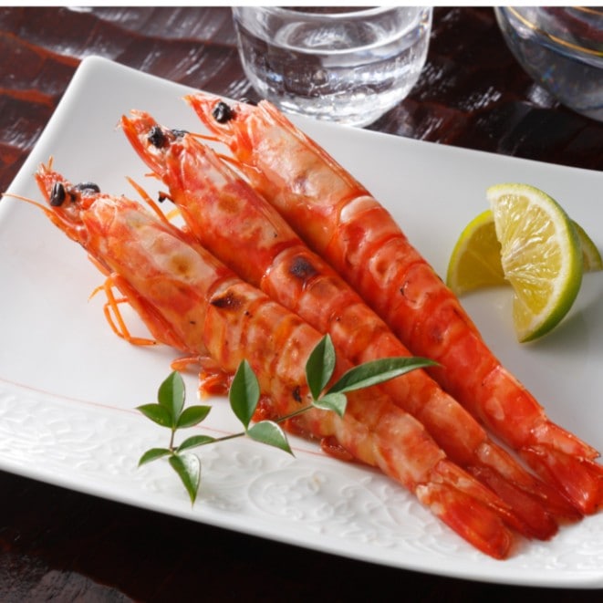 熊本・天草車えび味噌漬け