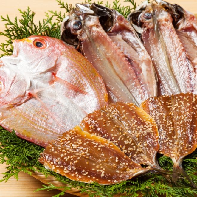 九州海鮮ひもの詰合せ