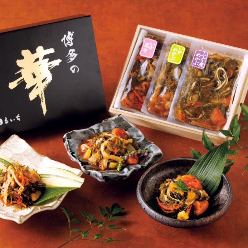 めんたい博多漬け3種詰合せ