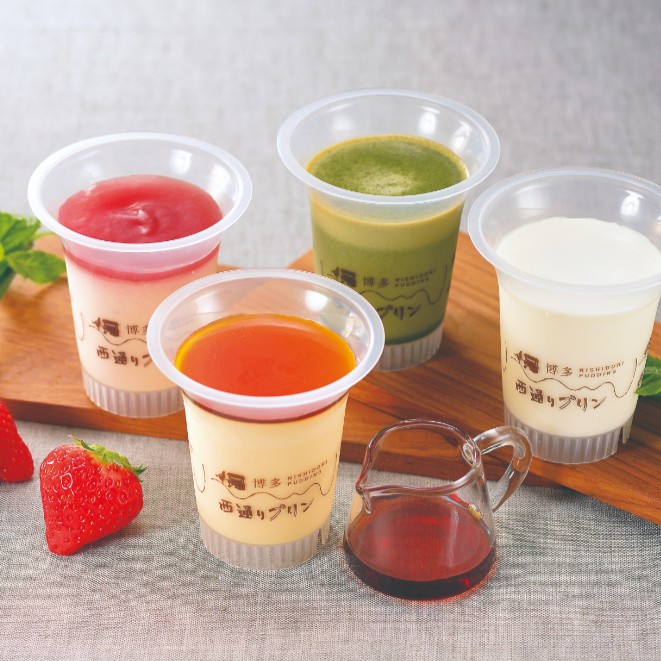 彩りプリン6個セット